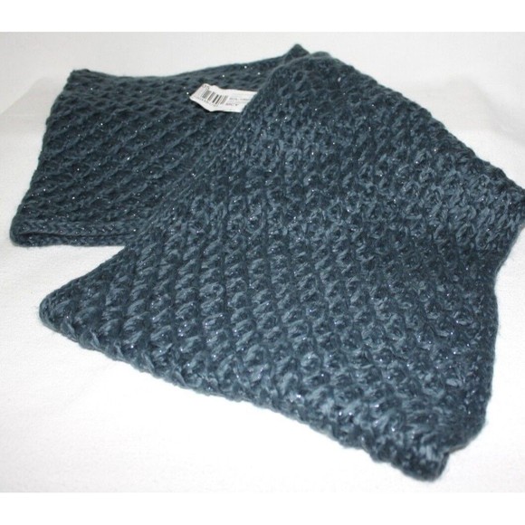 BCB Generation Infinity Scarf with Tucked Switch Loop Blue/Teal - Picture 2 of 2